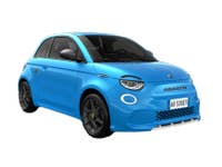 Abarth_500e Limousine_seitlich vorn_blau