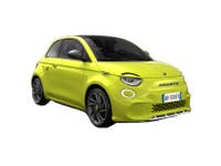 Abarth_500e Turismo Limousine_seitlich vorn_grün