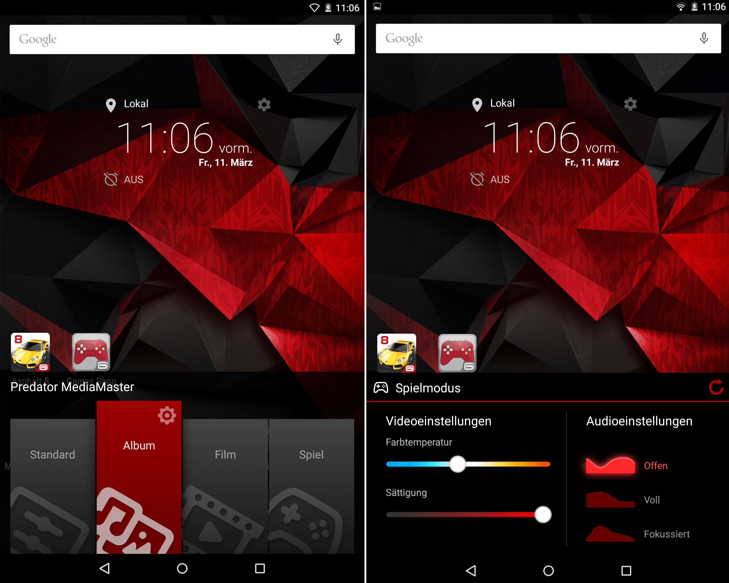 Acer Predator Media Master