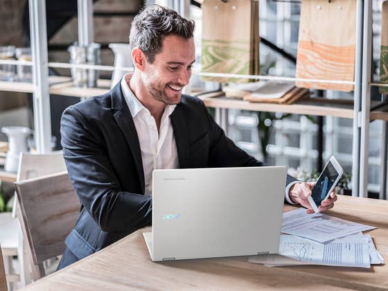 Mini-PCs, Notebooks und ein riesiges Tablet: Das sind Acers Highlights auf der IFA