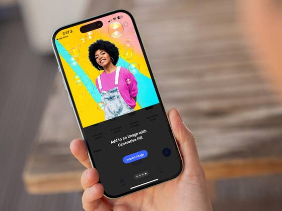 Adobe Photoshop kostenlos für iOS und Android: Das kann die Smartphone-App