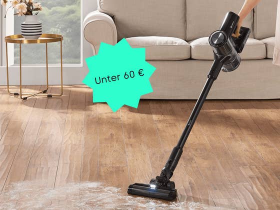 Statt 200 Euro: Vollwertiger Akkusauger kostet jetzt keine 60 Euro mehr