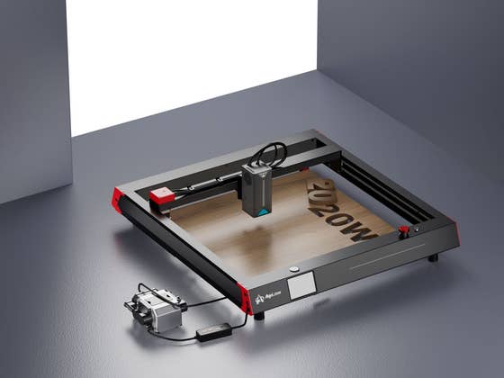 Lasercutter unter 1.000 € : AlgoLaser 22W mit sattem Rabatt kaufen!