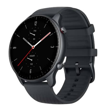 Amazfit_GTR 2_Sport Edition_seitlich_Obsidian Black Amazfit_GTR 2_Sport Edition_seitlich_Obsidian Black