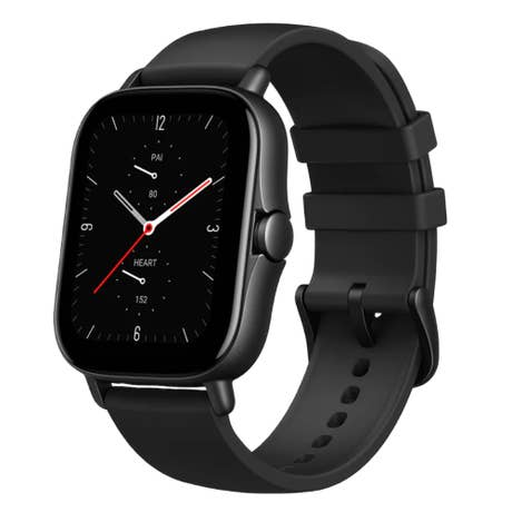 Amazfit_GTS 2e_seitlich_schwarz Amazfit_GTS 2e_seitlich_schwarz