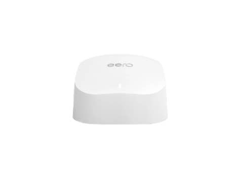 Amazon_Eero 6_Draufsicht_weiß Amazon_Eero 6_Draufsicht_weiß