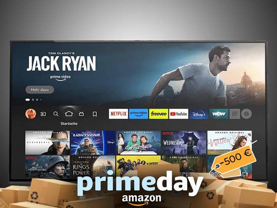 Prime Day: Smart TV mit 55 Zoll nur 189 € statt 699 €!