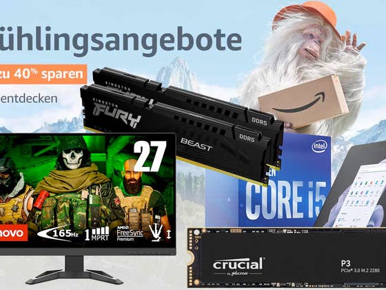 Amazon-Highlights: Diese Top-Produkte waren nie günstiger als in den Frühlingsangeboten