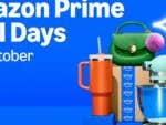 Amazon Prime Deal Days mit einem Mixer, Handtasche und Becher. Daten: 8-9 Oktober.
