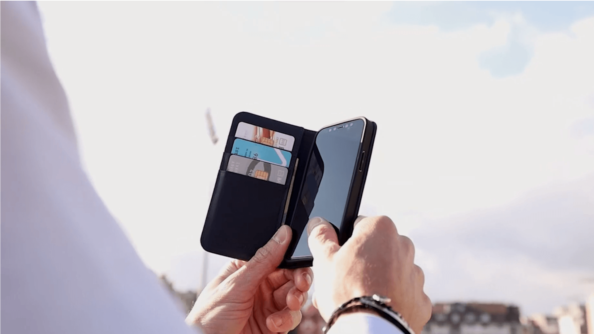 Shieldon Genuine Leather Case