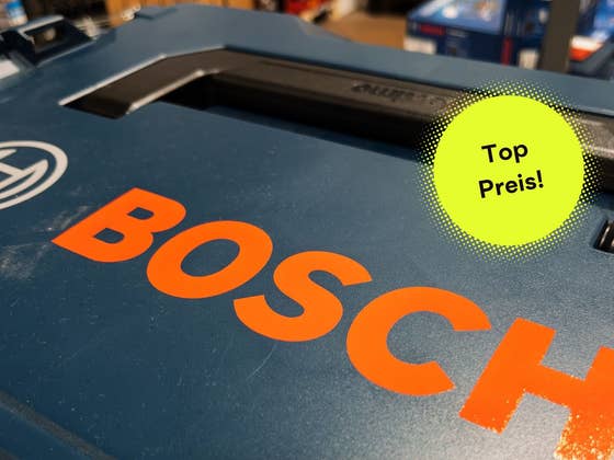Heimwerker aufgepasst: Bosch Professional jetzt g&uuml;nstiger bei Amazon schnappen!