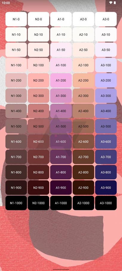 Android 13 Expressive Style