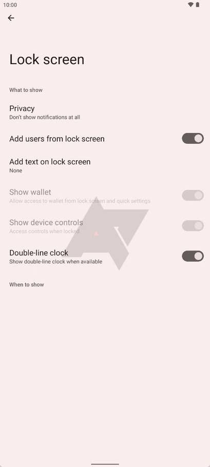 Android 13 Spritz Style