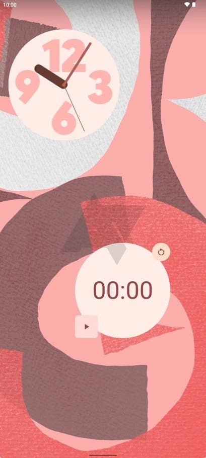 Android 13 Vibrant Style