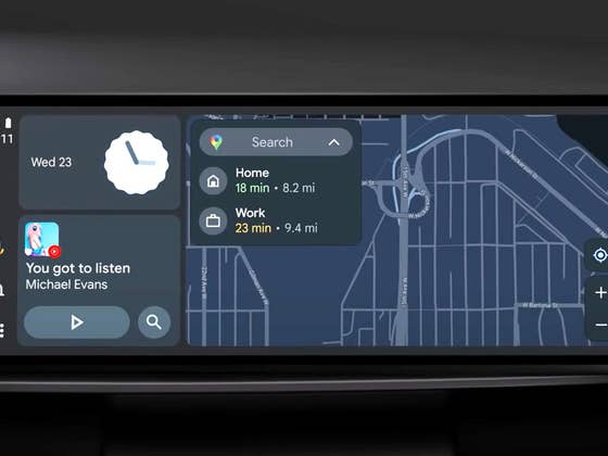 Google wieder auf Kurs: Android Auto passt sich jeder Displaygröße an
