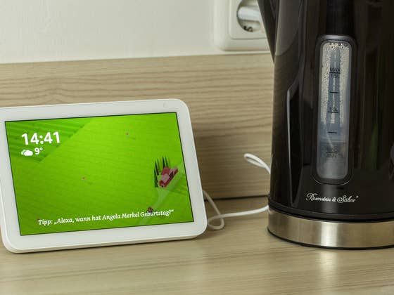 Neues Feature für Echo Shows: So aktiviert den Bilderrahmen