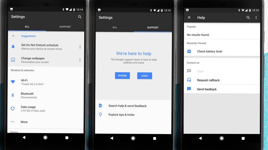 AndroidPIT Google pixel XL help tripple