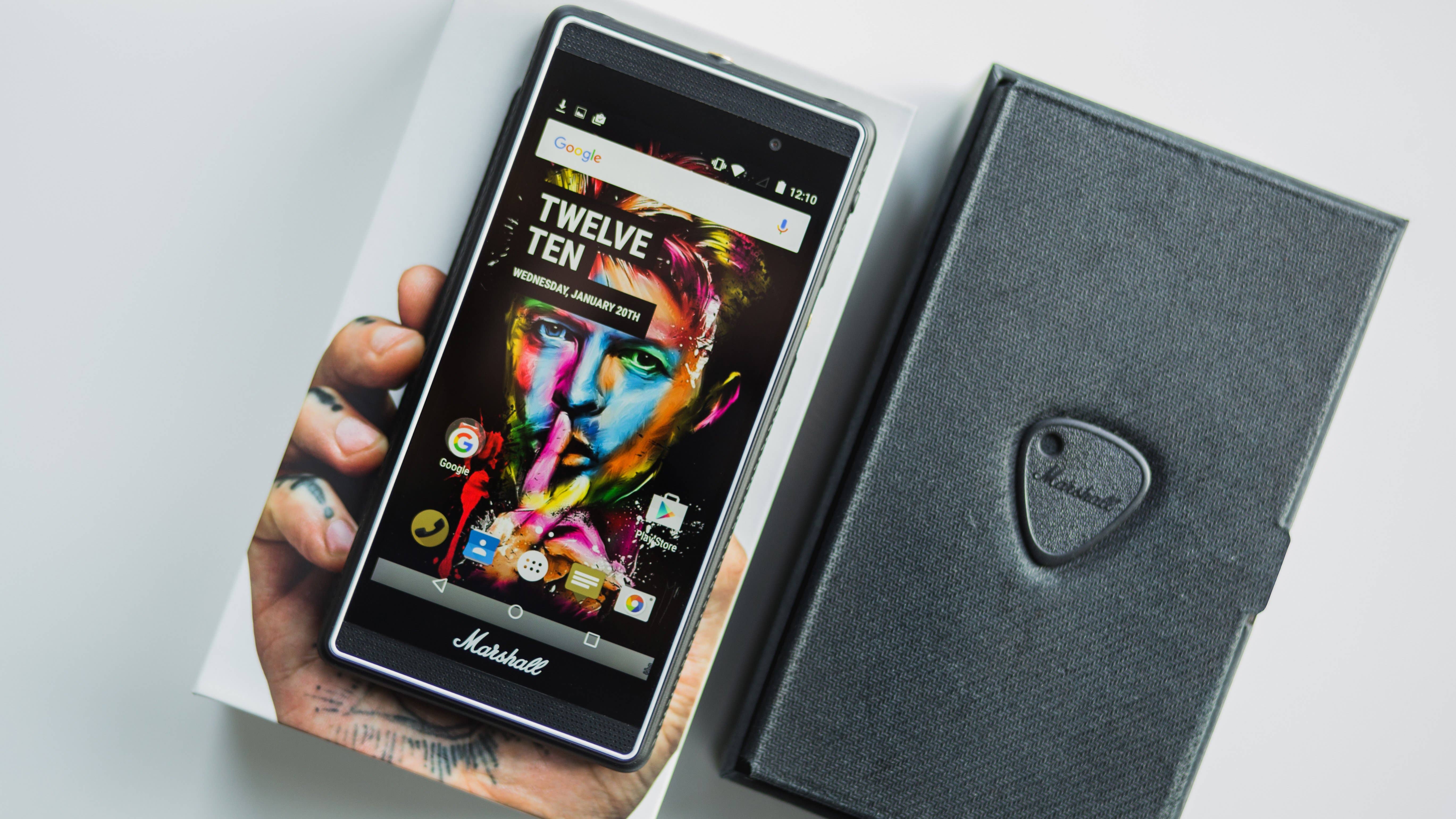 AndroidPIT Marshall London 1