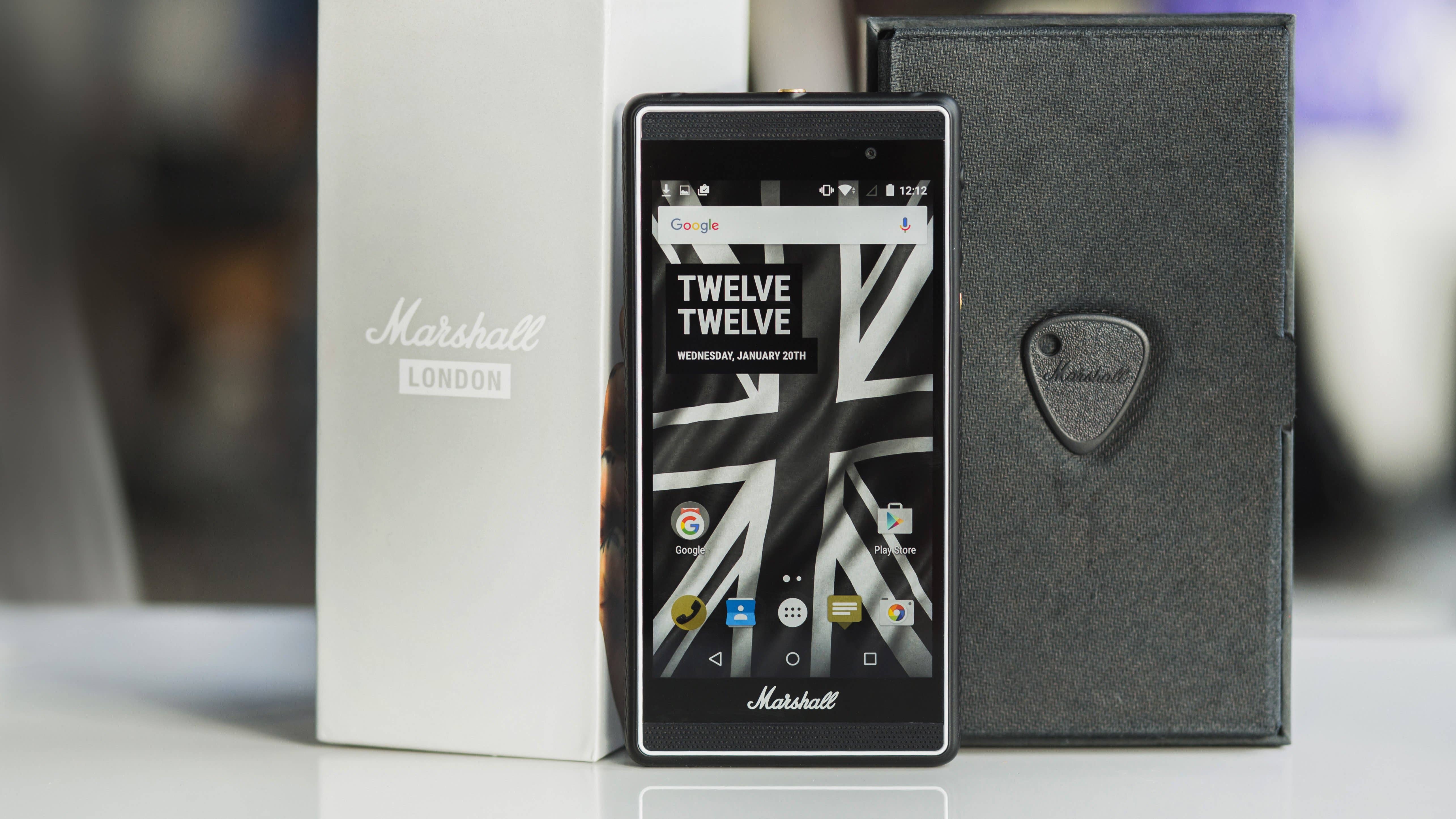 AndroidPIT Marshall London 2