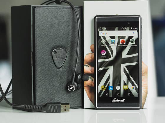 Marshall London im Test: Starker Audioplayer, lausiges Smartphone