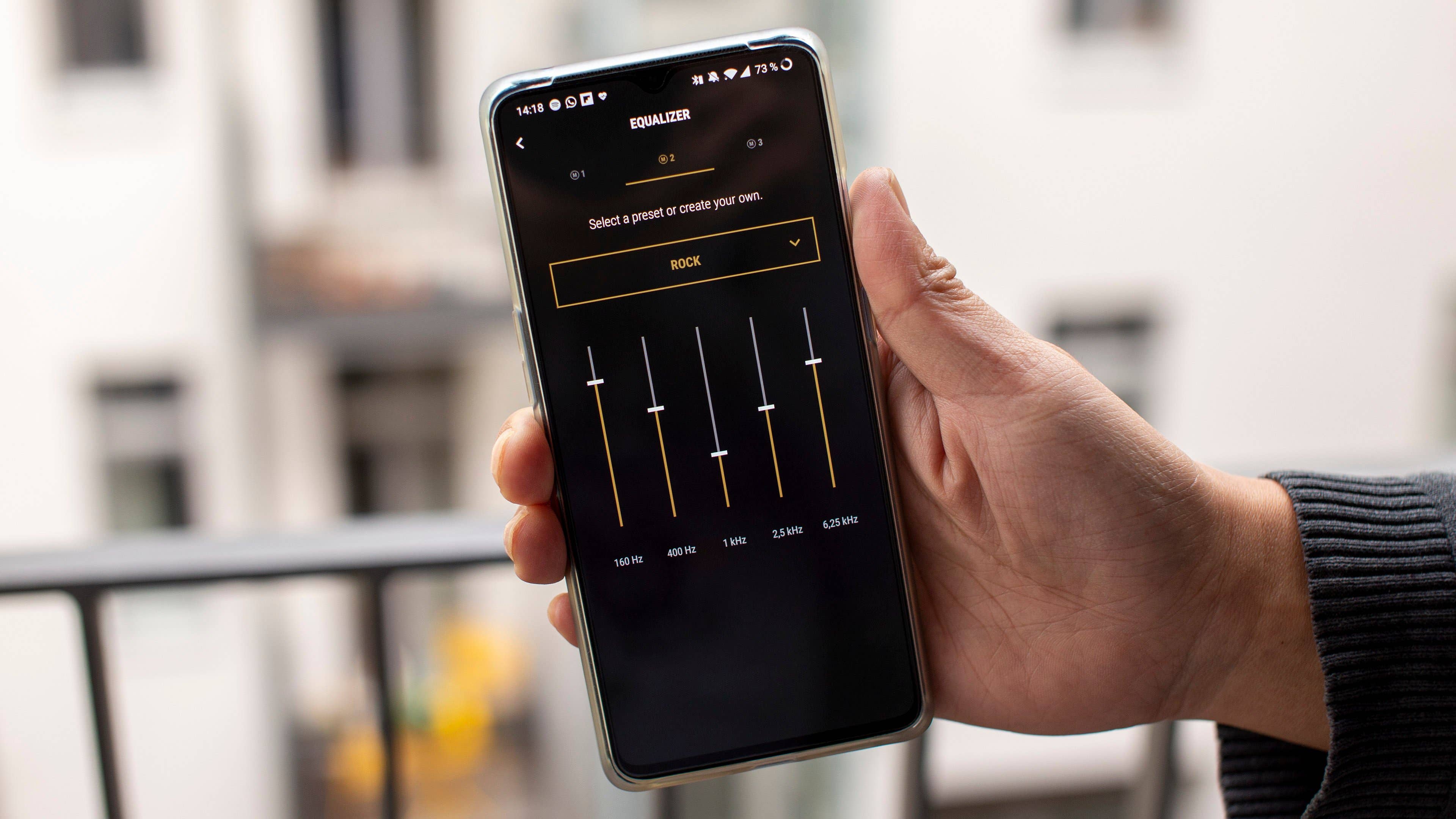 AndroidPIT Marshall Monitor II App 3