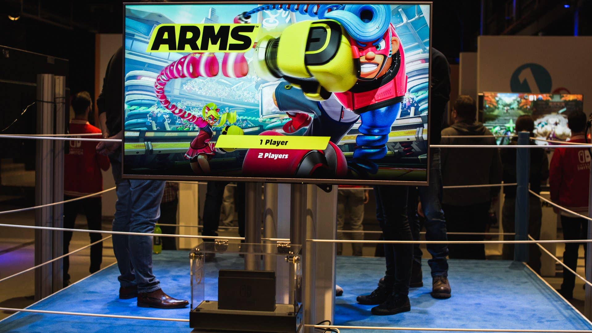 AndroidPIT Nintendo event 4540