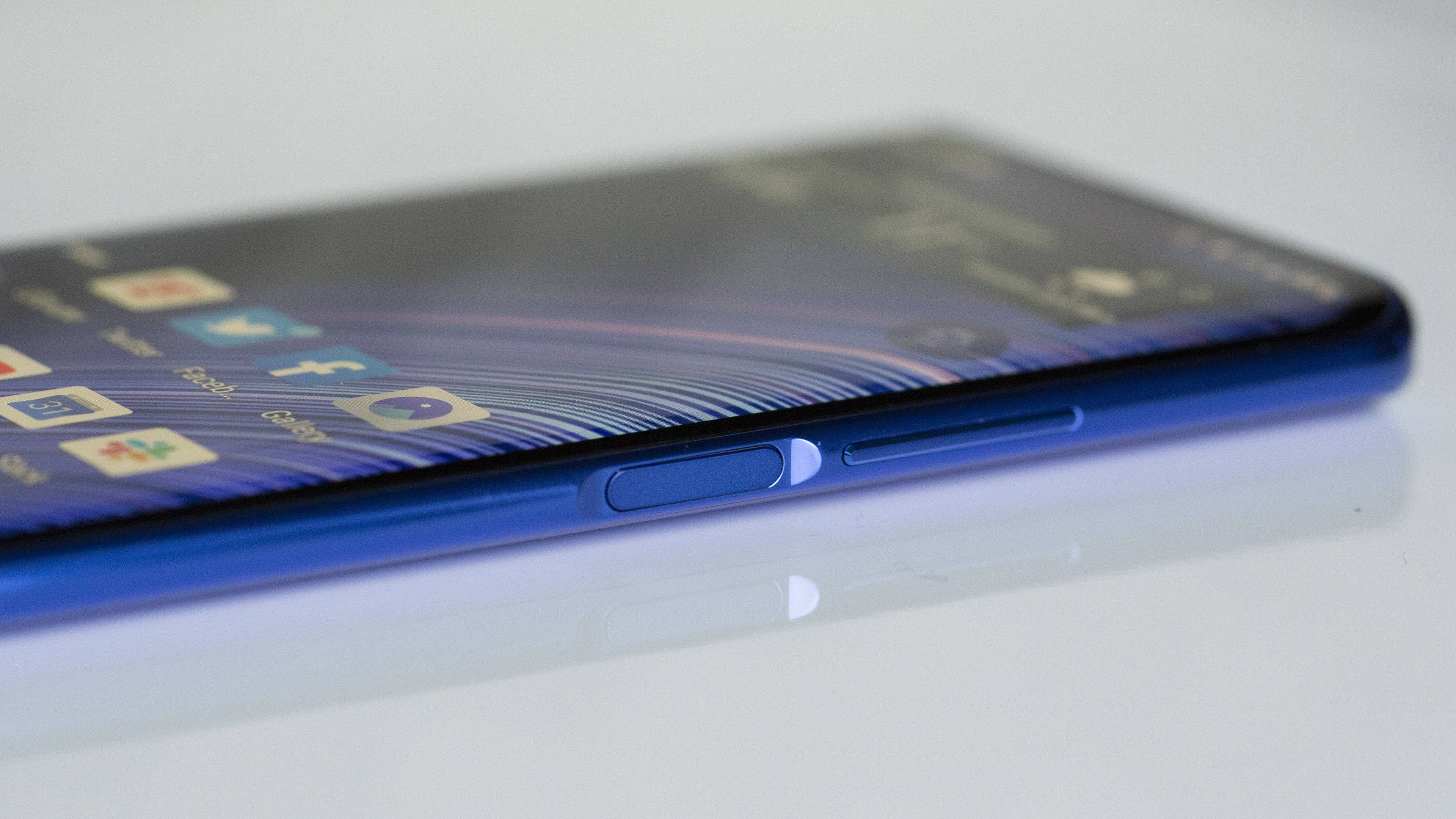 AndroidPIT Nubia Z20 Fingerprint Sensor