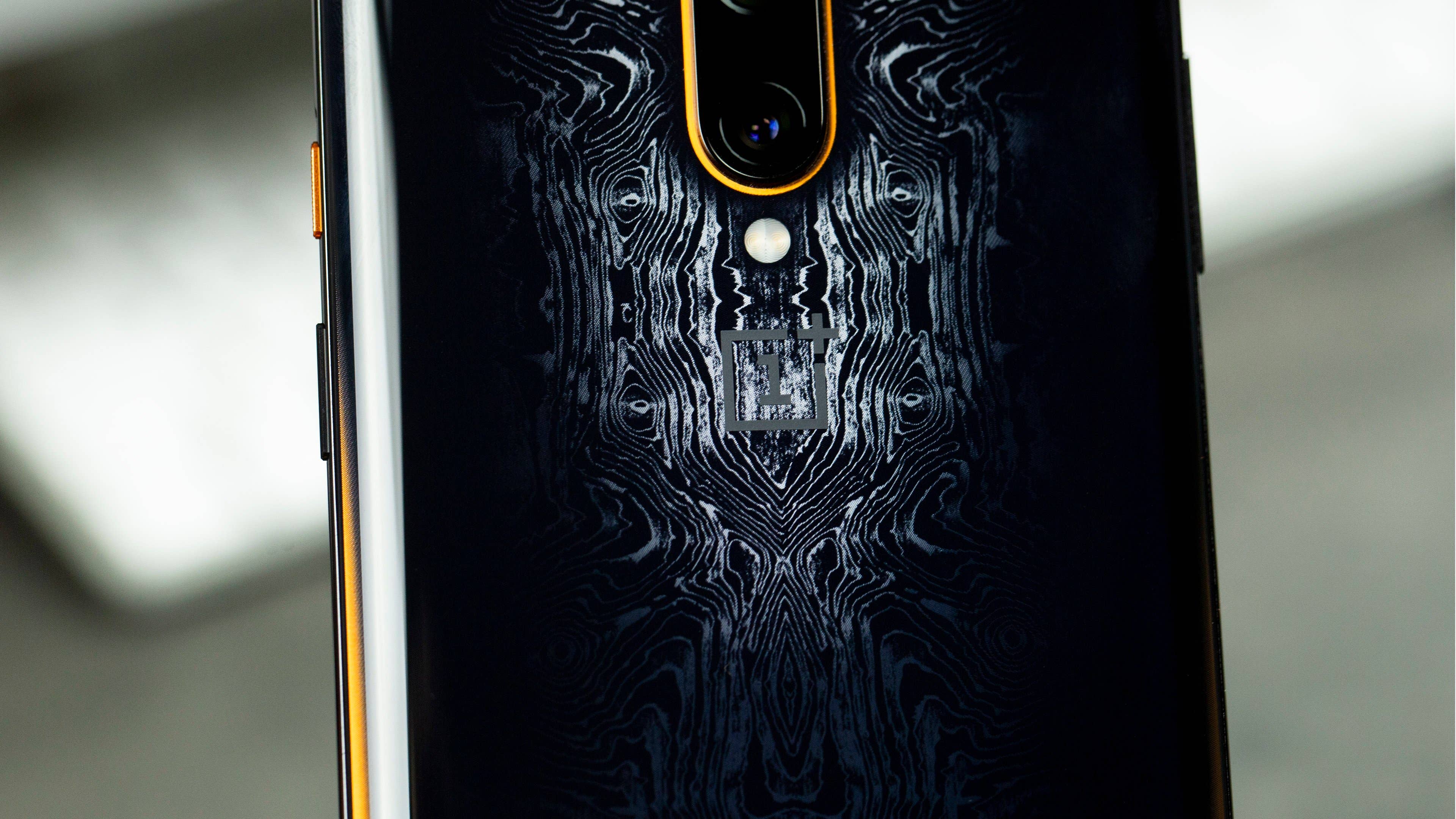 AndroidPIT OnePlus 7T Pro McLaren Edition Back 1