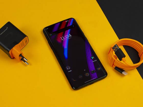 OnePlus 7T Pro McLaren Edition im Test: Schnell wie ein Rennauto