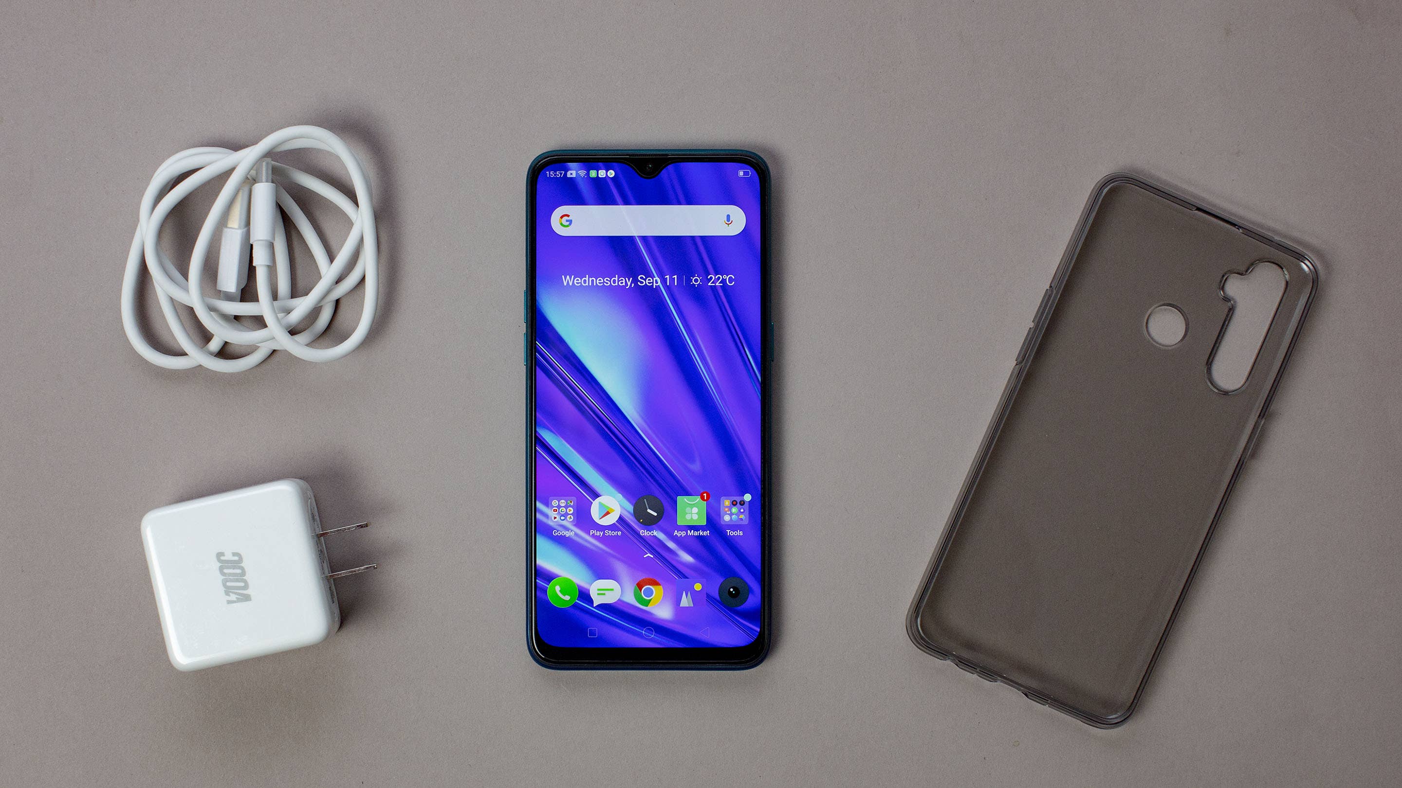 AndroidPIT Realme 5 Pro Box Content