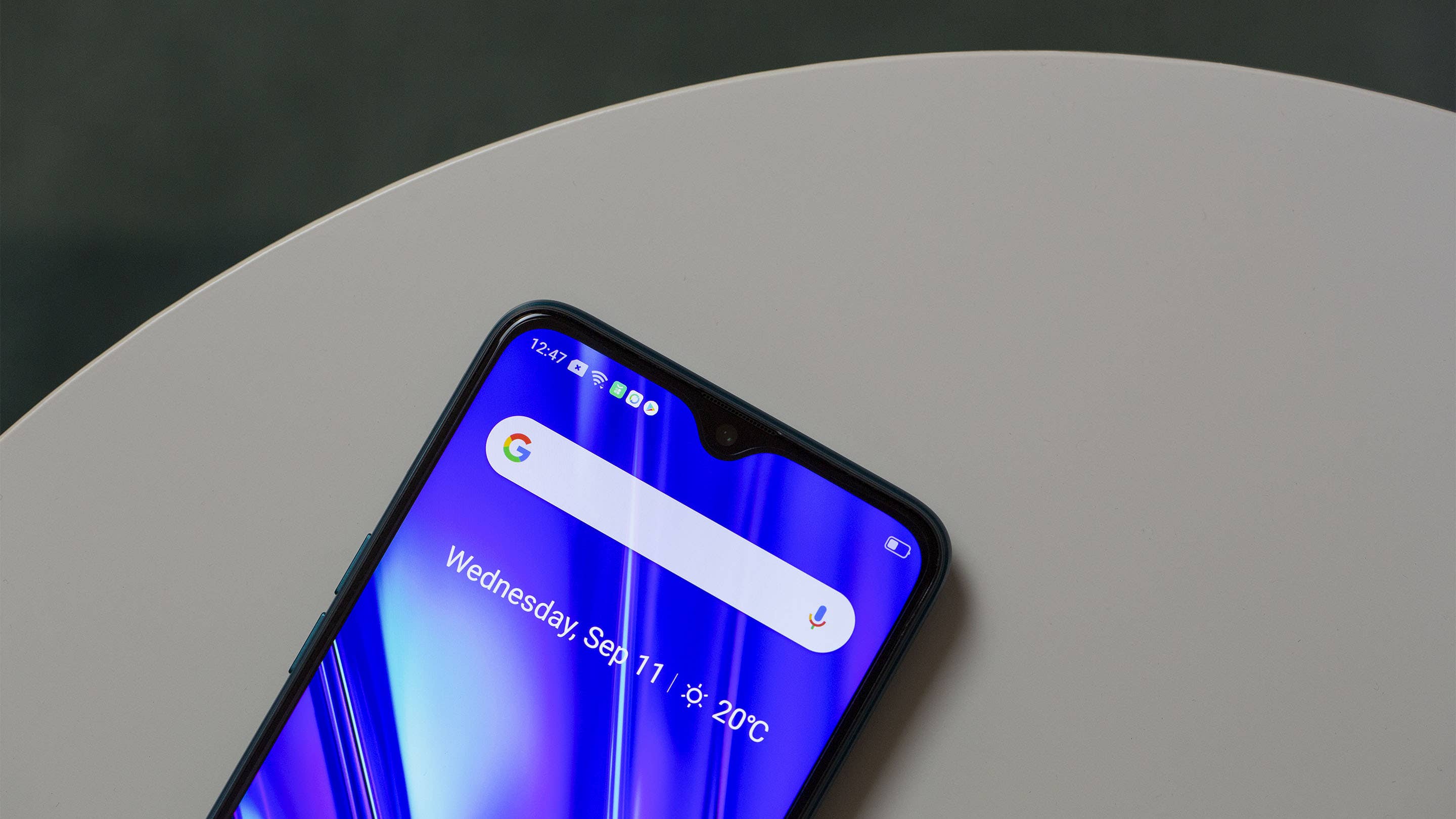 AndroidPIT Realme 5 Pro Notch