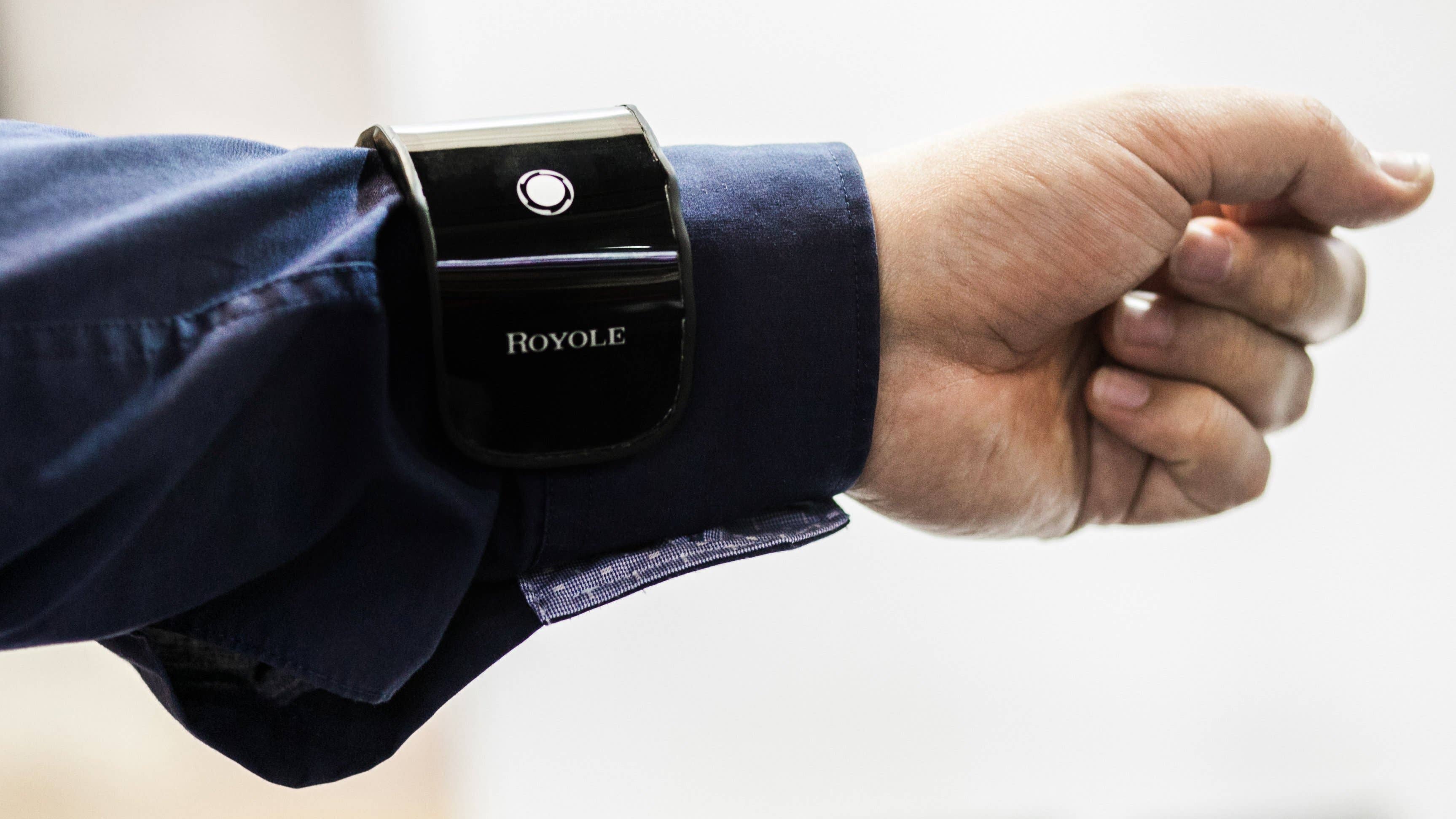 AndroidPIT Royole flexible display 0989