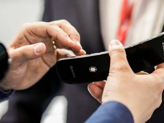 Flexible Smartphones: "Die Technik ist da!"