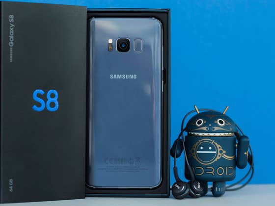 Samsung Galaxy S8 im Test: Dem Nachfolger noch gut gewachsen