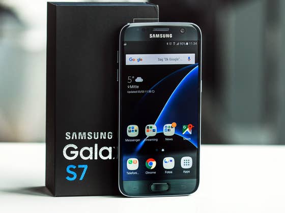 Samsung Galaxy S7 im Test: Das wasserdichte Gamer-Smartphone
