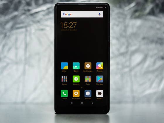 Xiaomi Mi Mix 2 im Test: Die beste und g&uuml;nstigste Alternative zum iPhone X