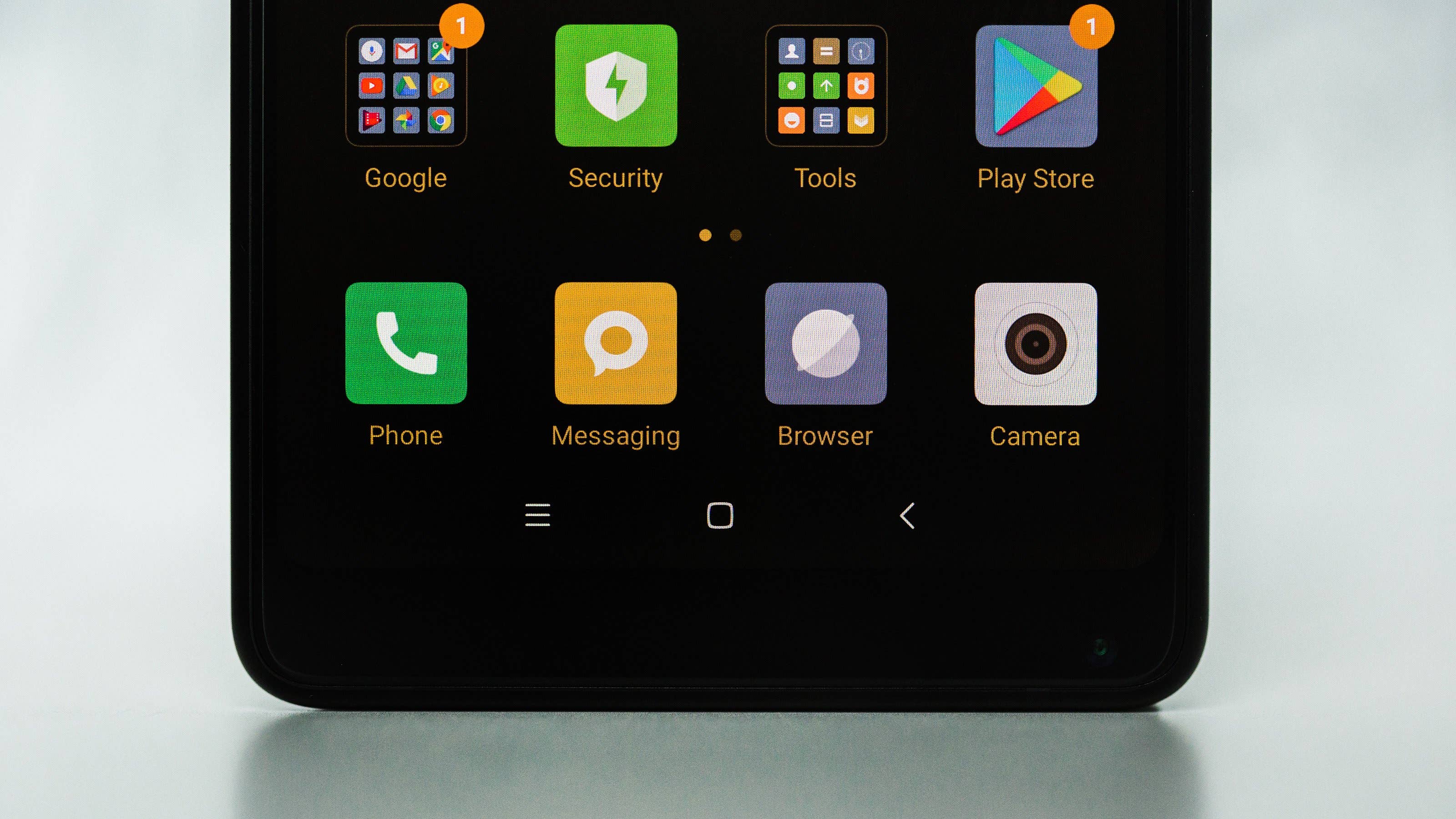 AndroidPIT Xiaomi mi mix 2 2257
