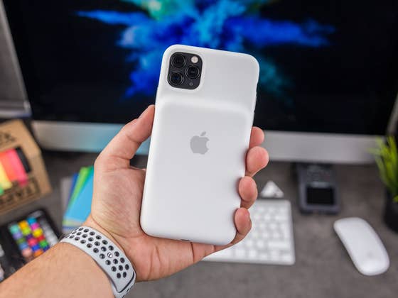 Apple Smart Battery Case f&uuml;r iPhone 11 Pro Max ausprobiert
