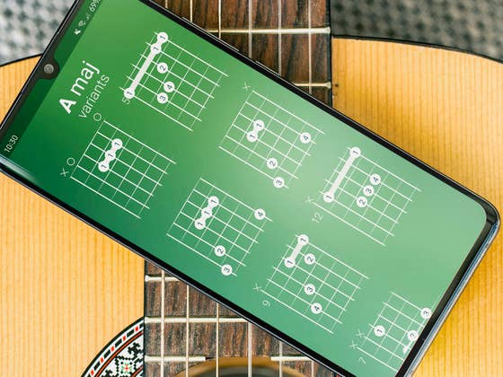 Gitarrenakkorde: Die besten Apps f&uuml;r Musiker und angehende Songwriter