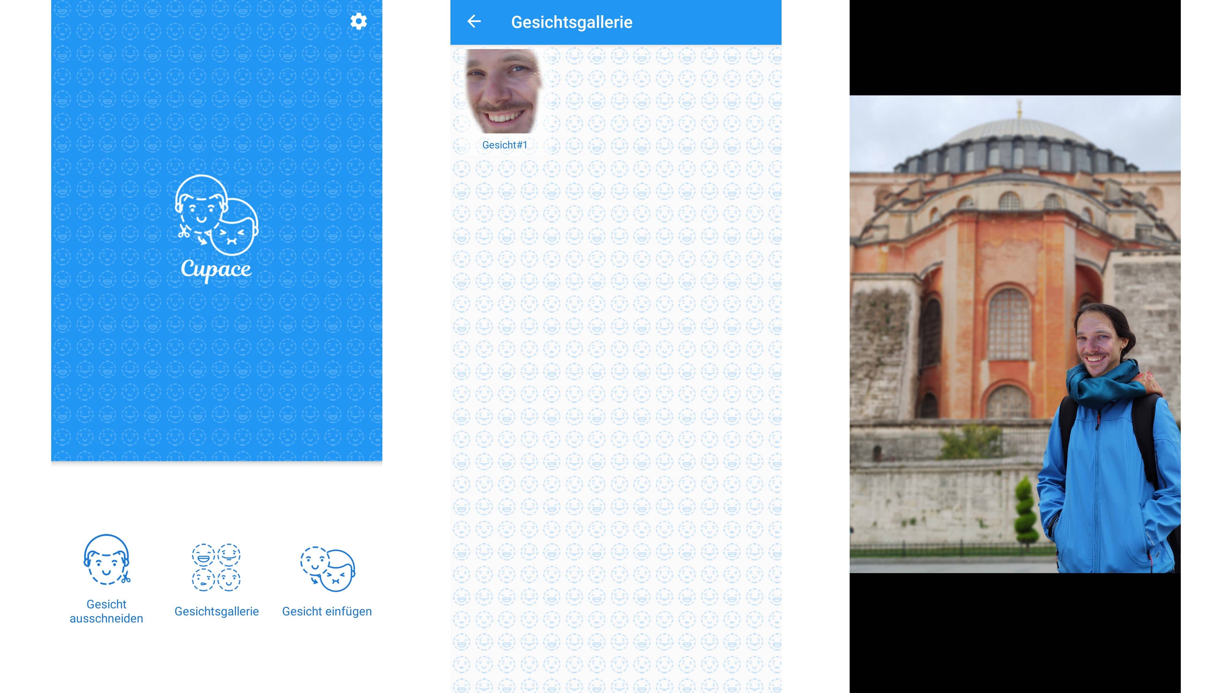 AndroidPIT cupace screenshot combo