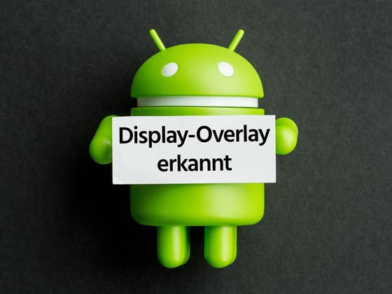 "Display-Overlay erkannt": So behebt Ihr das lästige Android-Problem