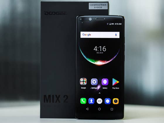 Doogee Mix 2 im Test: Ein interessantes China-Smartphone mit Schwächen im Detail
