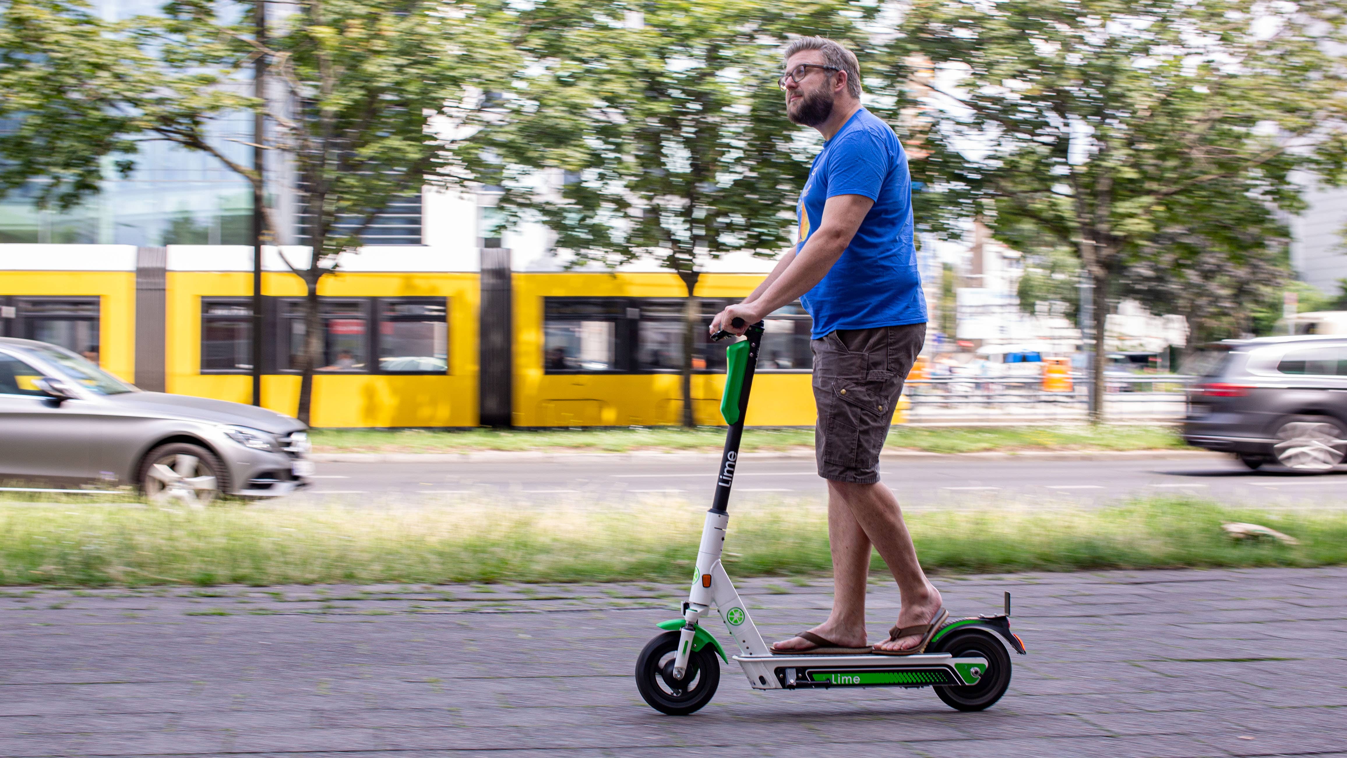 Lime Scooter