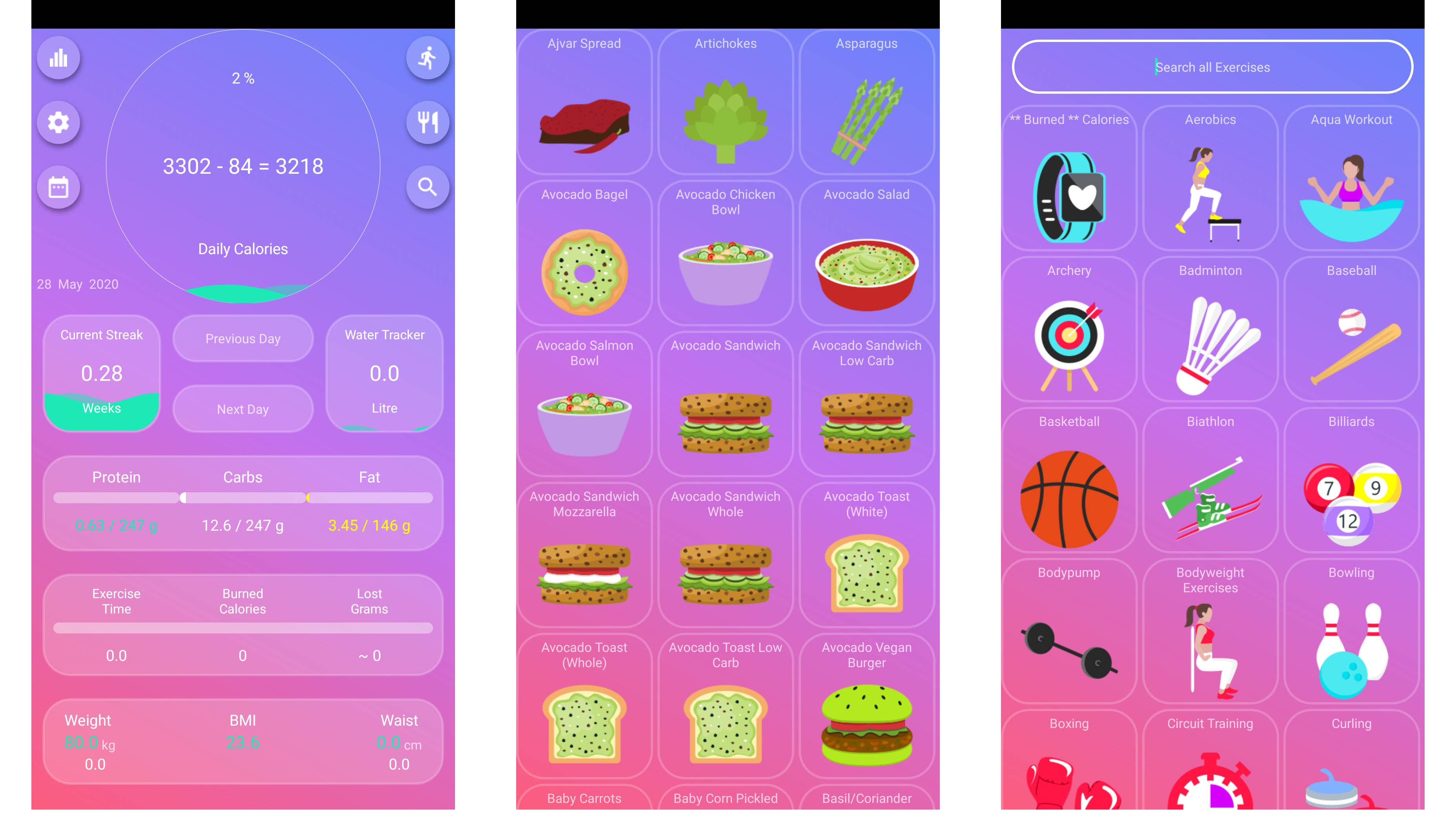 Kennt jemand noch Space Quest? Oder Sam&Max? Das Design von Easy Fit erinnert mich an die Point&Click-Adventures den 90er Jahren. Easy Fit Screenshots