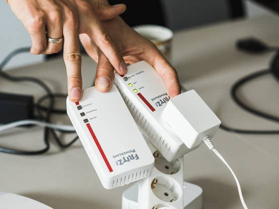 Fritzbox 7590 und AVM-Mesh-Zubeh&ouml;r im Speedtest