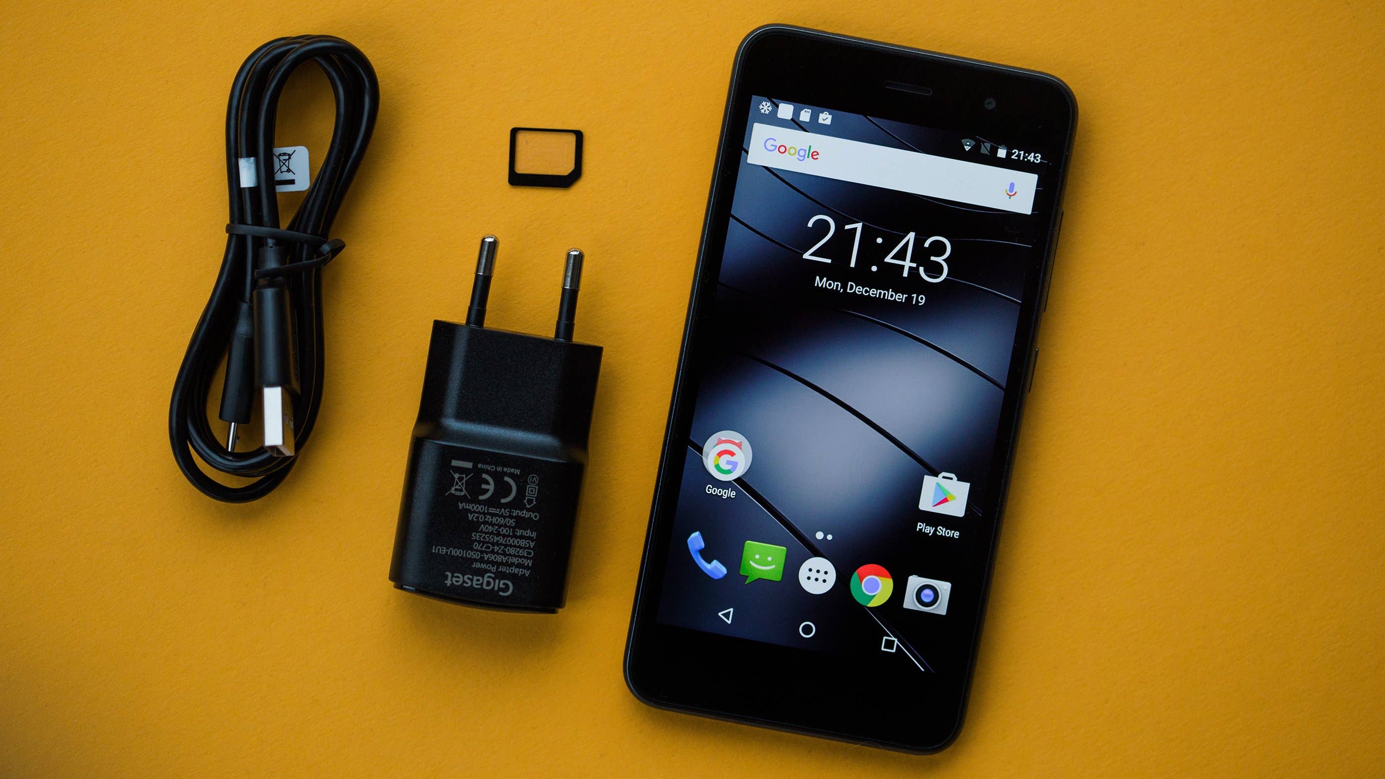 AndroidPIT gigaset gs160 review 2496