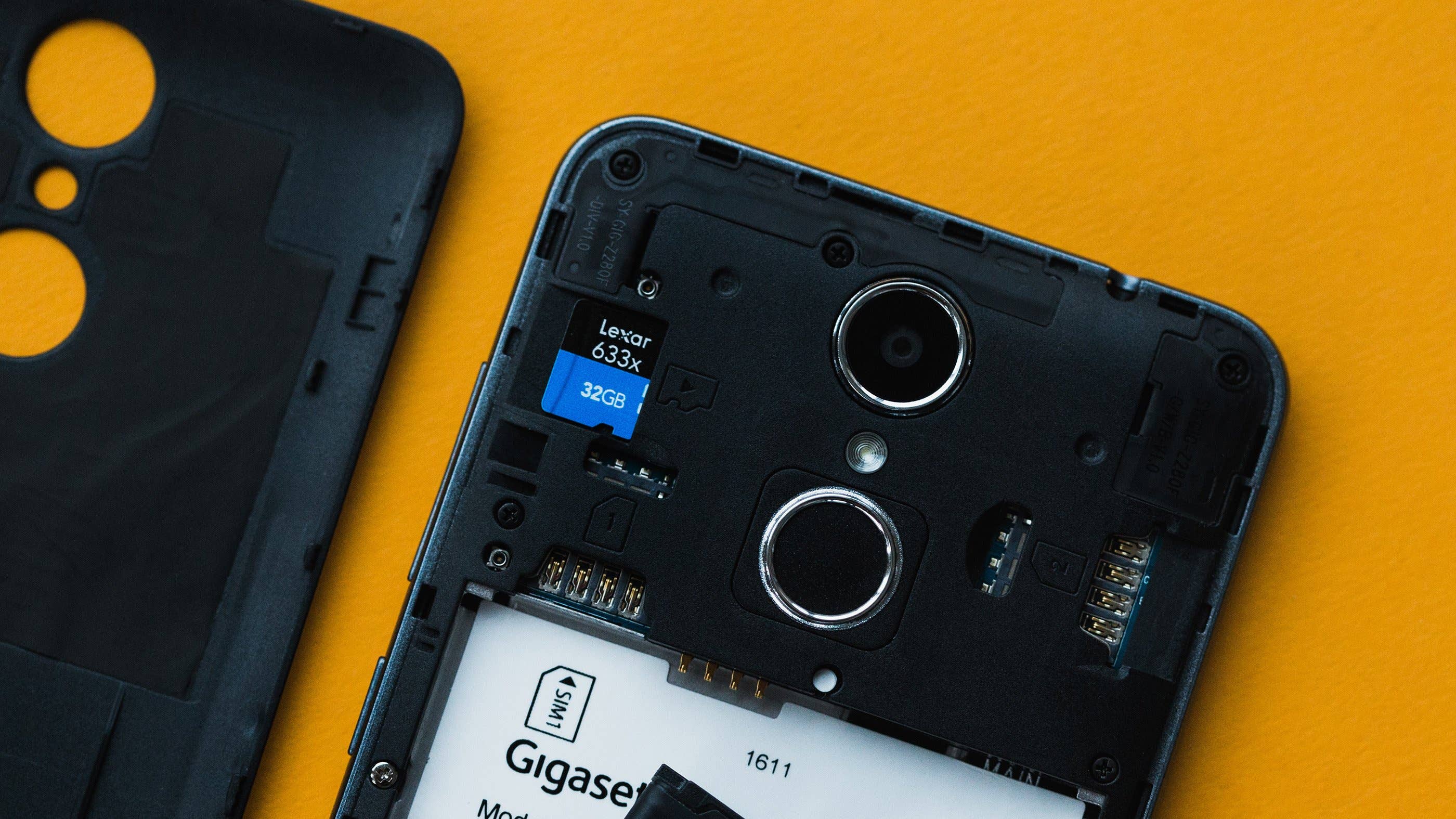 AndroidPIT gigaset gs160 review 2507