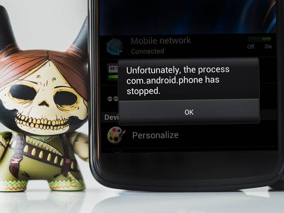 So l&ouml;st Ihr den com.android.systemui-Fehler "Oberfl&auml;che angehalten"