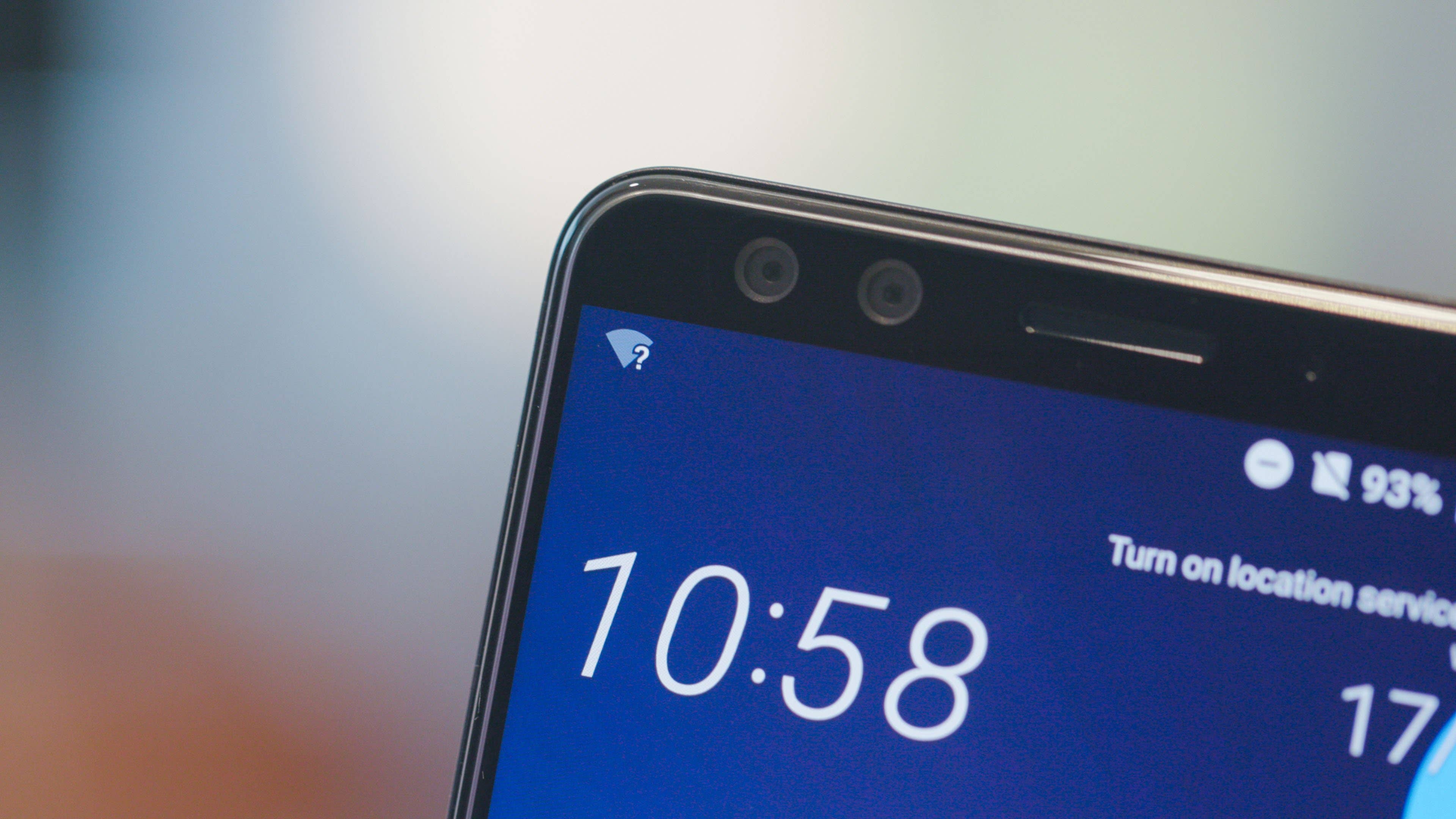 AndroidPIT htc u12 plus dual front cam