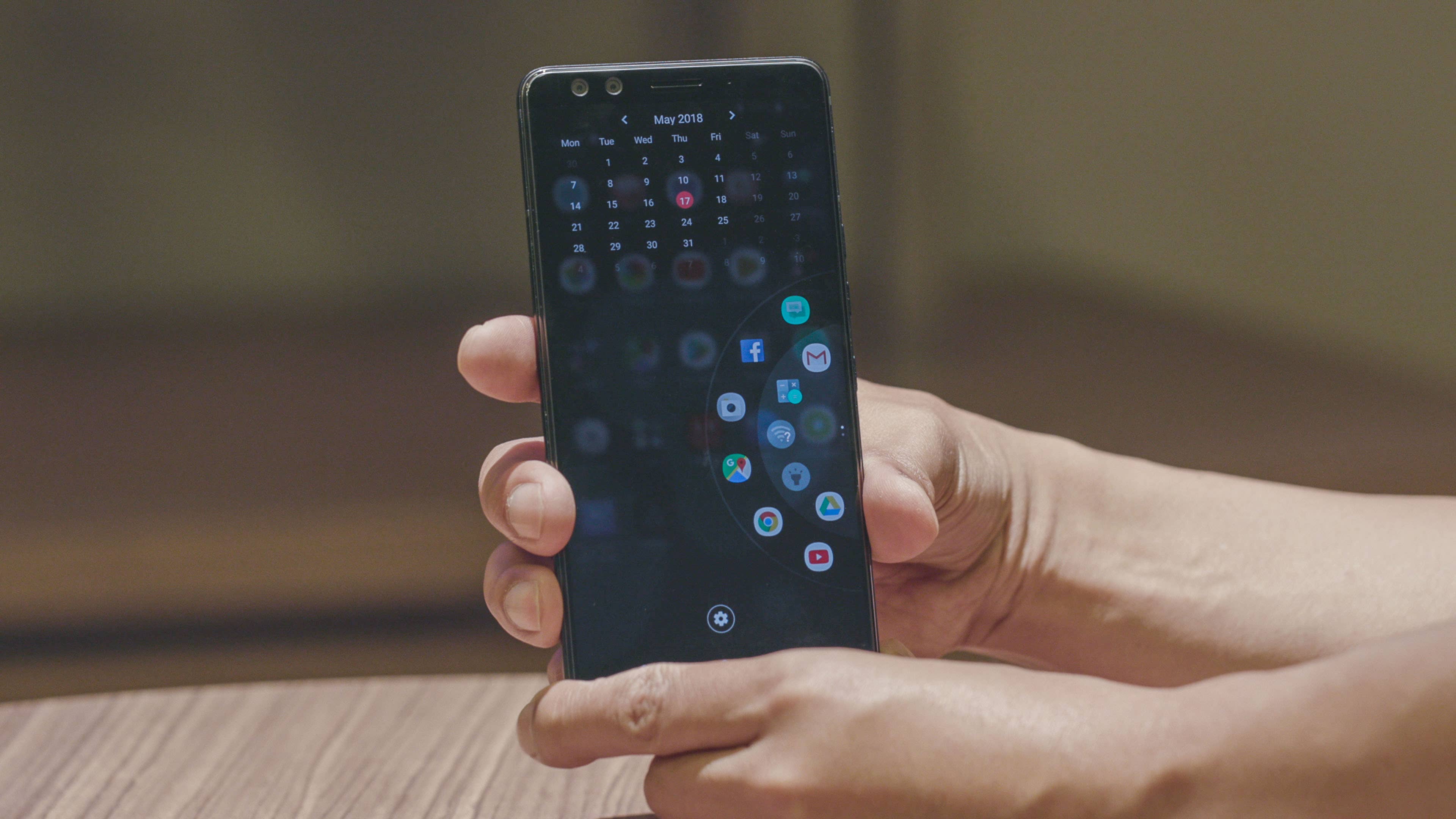 AndroidPIT htc u12 plus wheel